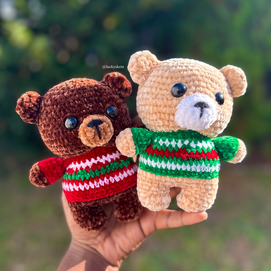 Christmas Sweater Bears