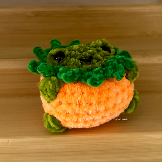 Pumpkin Froggy