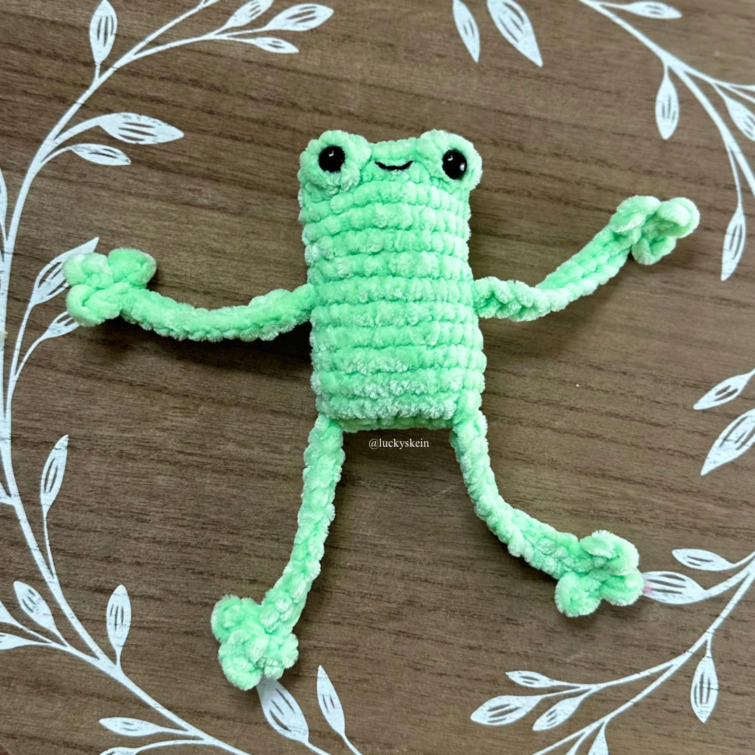 Leggy Frog